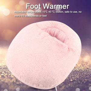 USB Foot Warmer Slippers